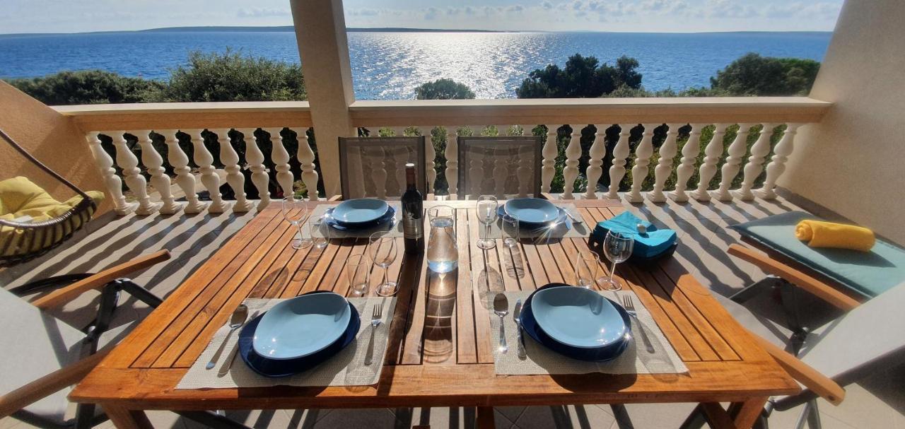 Comfortable Family Apt Iris 20M From Beach In Мандре Екстер'єр фото