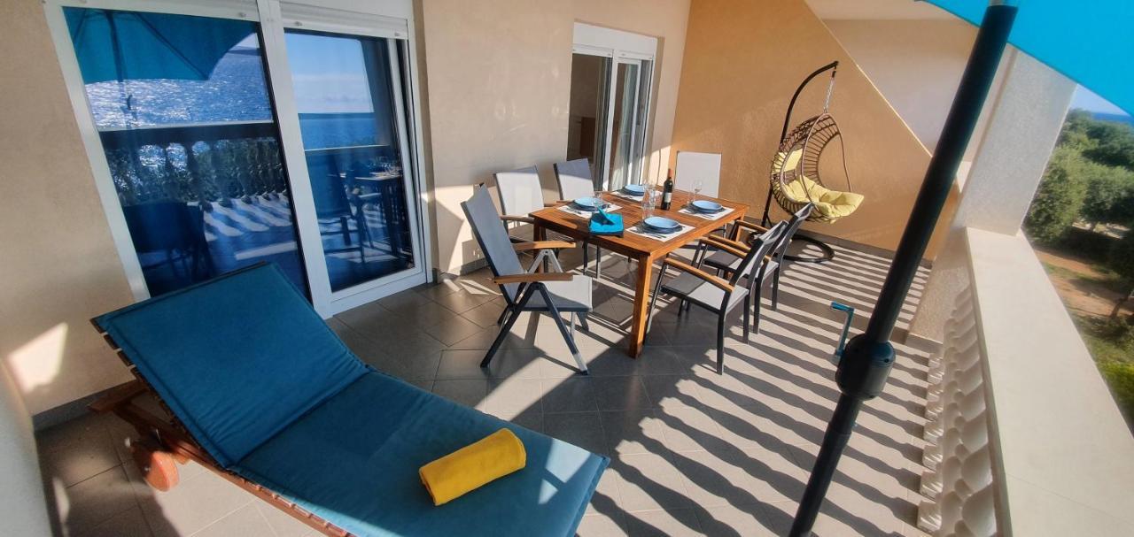 Comfortable Family Apt Iris 20M From Beach In Мандре Екстер'єр фото