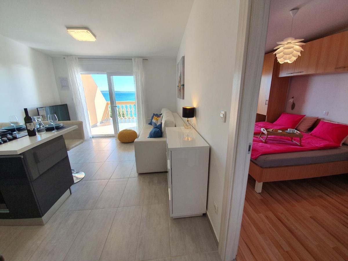 Comfortable Family Apt Iris 20M From Beach In Мандре Екстер'єр фото